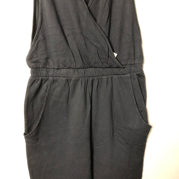 Solow Black Jumpsuit - Picture 2 of 6